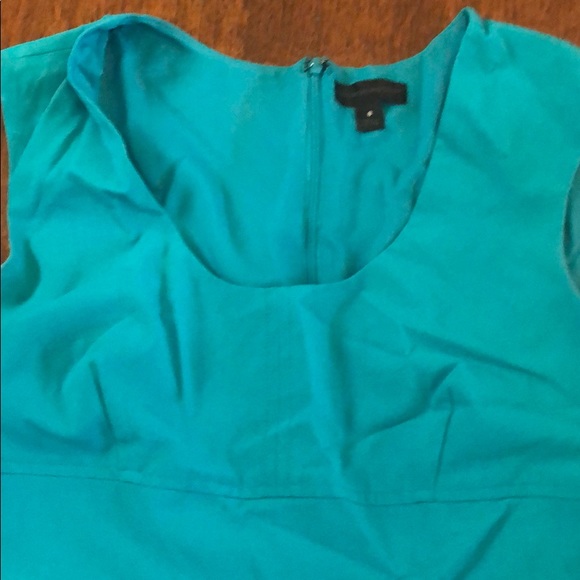 Teal work dress - Picture 3 of 4